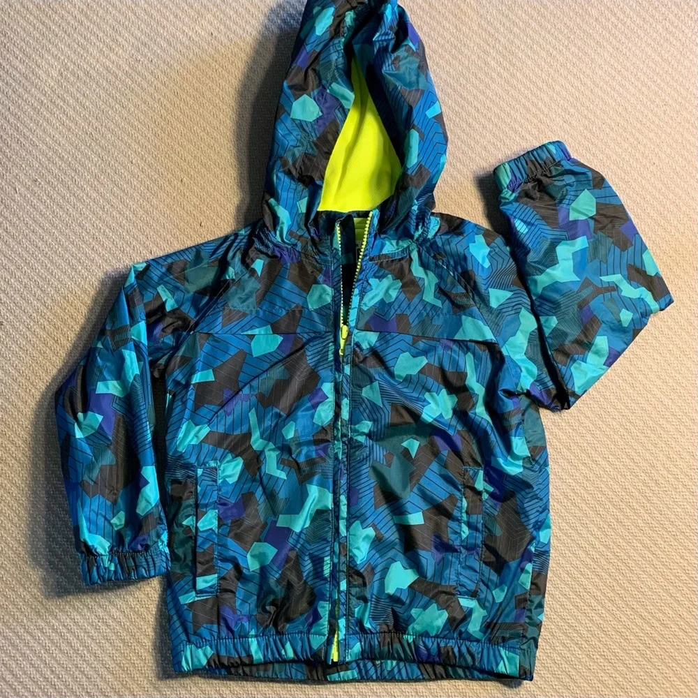 EUC/GUC Bundle: Lined Hooded Lightwgt Jacket, Long-Sleeve Tee, Button-Down Shirt